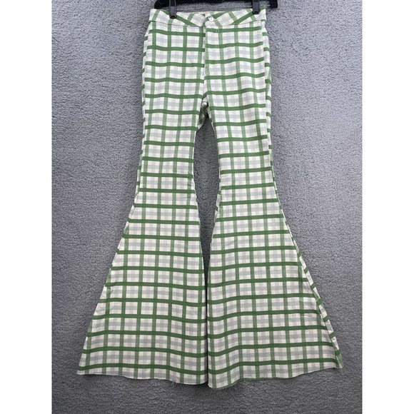 Free People Denim - New Free People Float on Flare Plaid Jeans